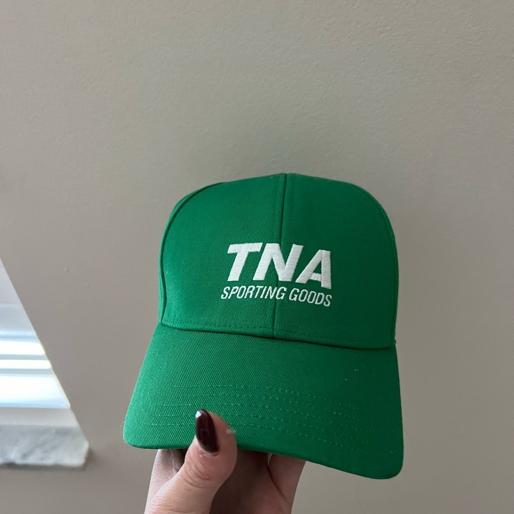 TNA Sportings Hat in Emerald Green